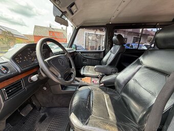 Mercedes-Benz G 350TD w463 (1993) naviják-automat - 7
