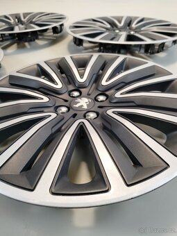 Poklice Peugeot 16" Arsenic 4ks - 7