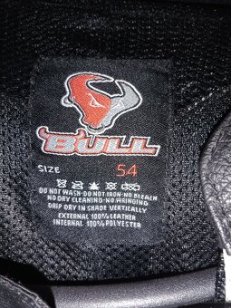 Motocyklová kombinéza Bull - 7