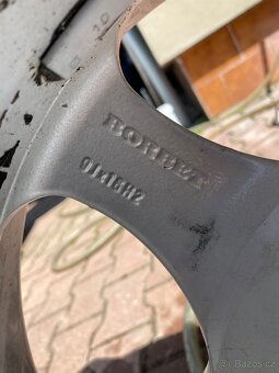 Rezerva, ET 30, 9Jx18,215/40ZR16 86W Borbet T90615 - 7