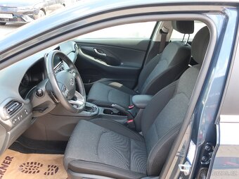 Hyundai i30 WG 1.0T-GDi 88kW AUTOMAT SMART ZÁRUKA ČR - 7