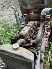 Traktor domácí výroby - 7