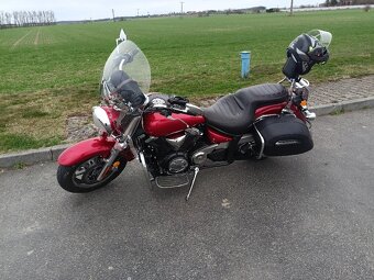 Yamaha midninght star xvs1300 - 7