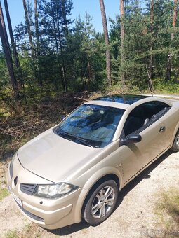 Renault Megane Cabrio 2,0 l - 7