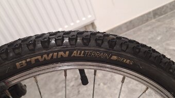Dětské kolo Btwin Racing boy 320
- 7