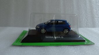 Modely Škoda 1:43 - 7