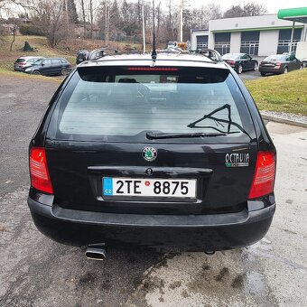 Rezervace - Škoda Octavia 1.8t RS Combi - 7