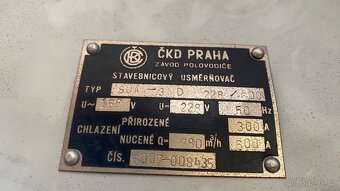 Stavebnicovy usmernovac SUA 3 MD 228/600 - 7