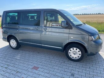 VW T5 Caravelle 1,9 TDI 75kw 8.míst rok 2008 - 7