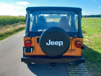 Jeep Wrangler YJ 4.2 6válcový benzínový, rok výroby 1987 - 7