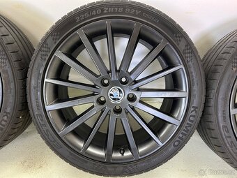letní original al sada Škoda Octavia III Turini 18” - 7