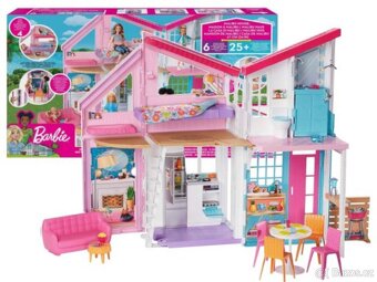 BARBIE VELKÝ DOMEK - 7