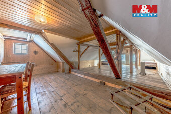 Prodej, chalupa 7+1, Rokytnice nad Jizerou, pozemky 2.121 m2 - 7