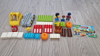 Lego duplo - 3 stavebnice 10945, 10946, 10867 - 7