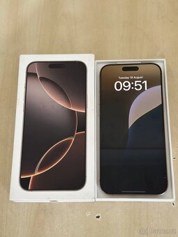 iPhone 16 pro max 256gb desert titanium - 7