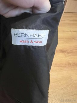 Pánské černé sako Bernhardt – Wash & Wear, velikost 30 - 7