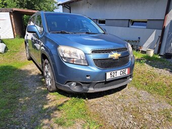 Chevrolet Orlando 2.0 cdti 7 mistny  problem tesneni pod hla - 7