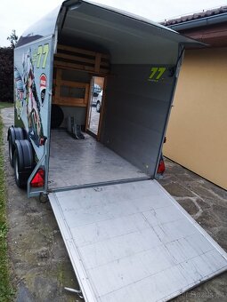 Přívěsný vozík na motorky - 7