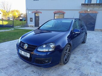 VW Golf V 2.0TDI GT SPORT 125KW CRko ,LIMITOVANA  EDICE - 7