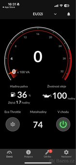 Elektrocentrála HONDA EU 32i, 3,2 kW (PC:89 900,-) - 7