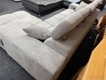 Sedací souprava rohová - el. rozkládací -NEPOUŽITÉ - 7