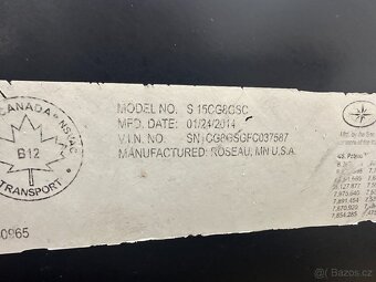 Polaris Rmk Pro 155 Terrain Domination 800 - 7