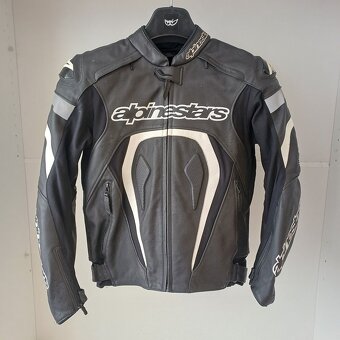 Kožená bunda Alpinestars Faster / Montegi - 7