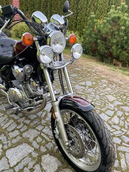 yamaha virago 750 - 7
