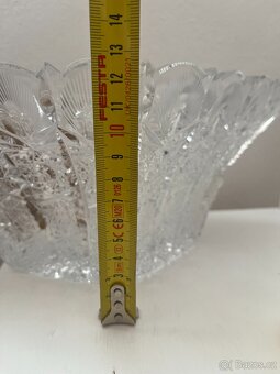 Broušená mísa, kosočtverec - 7