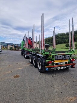 Lesovůz Scania 6x6 - 7