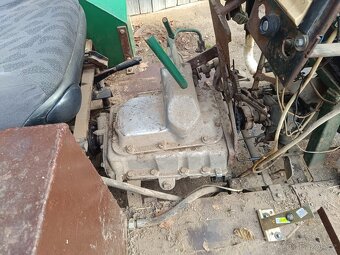 Malotraktor domácí výroby - 7