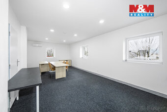 Pronájem kancelářského prostoru, 40 m², Rokycany - 7