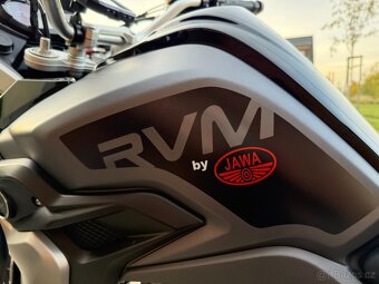 Jawa RVM 500 + Givi - 7