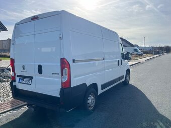 Peugeot Boxer L2H2 ČR 1 majitel, tempomat - 7