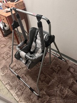 Prodám jídelní židličku a houpačku 🙂 - 7