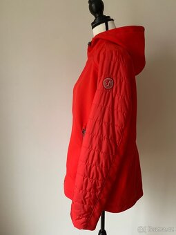 Červená softshellová bunda, vel. L, zn. s.Oliver - 7