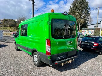 Ford Transit 2.0 TDCi 96 kW 5 míst,DPH,Klima,Stav - 7