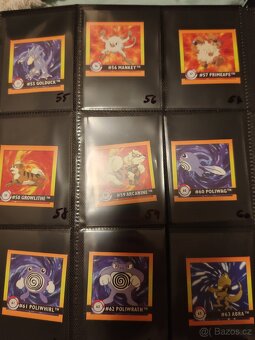 Pokémon album stickers - 7