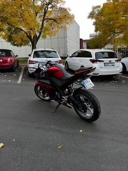 Yamaha YZF-R125 - Po Generálce Motoru - 7