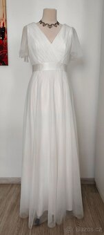 Bílé šaty - 7