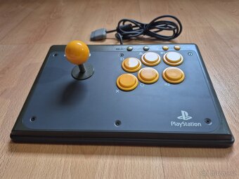 Predám PS1 Namco Arcade Stick - 7