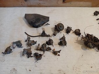 Škoda 1000 mb díly - 7