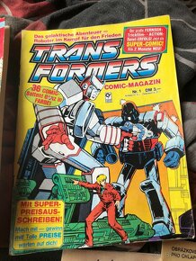 Komiksy Kometa Transformers Groo in der Wanderer - 7
