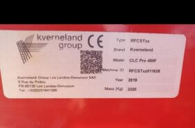 Kverneland CLC Pro 400F - 7