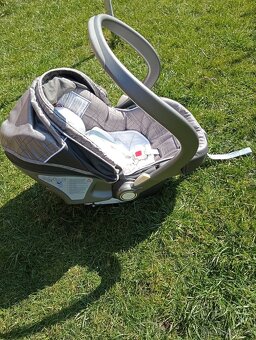 Vajíčko Chicco a sedačka britax - 7