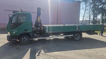 Avia D90 valník s hydraulickou rukou málo jetá - 7