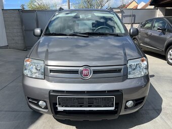 Fiat Panda 1.2 51kw 4X4 PDC,Klima 10/2012 62000km bez koroze - 7