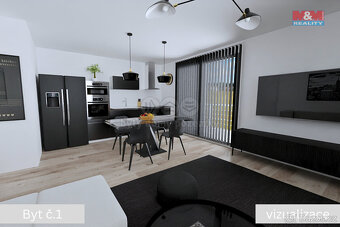 Prodej bytu 2+kk, 63 m², Žleby - 7