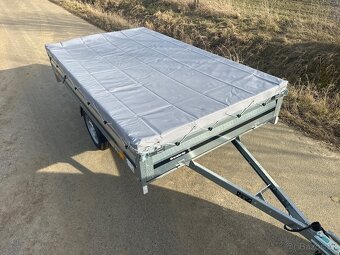 Přívěsný vozík 250x143 cm, 750 kg - 7