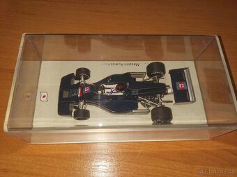 F1 Williams FW05 #21 Masami Kuwashima 1976 Japan Spark 1:43 - 7